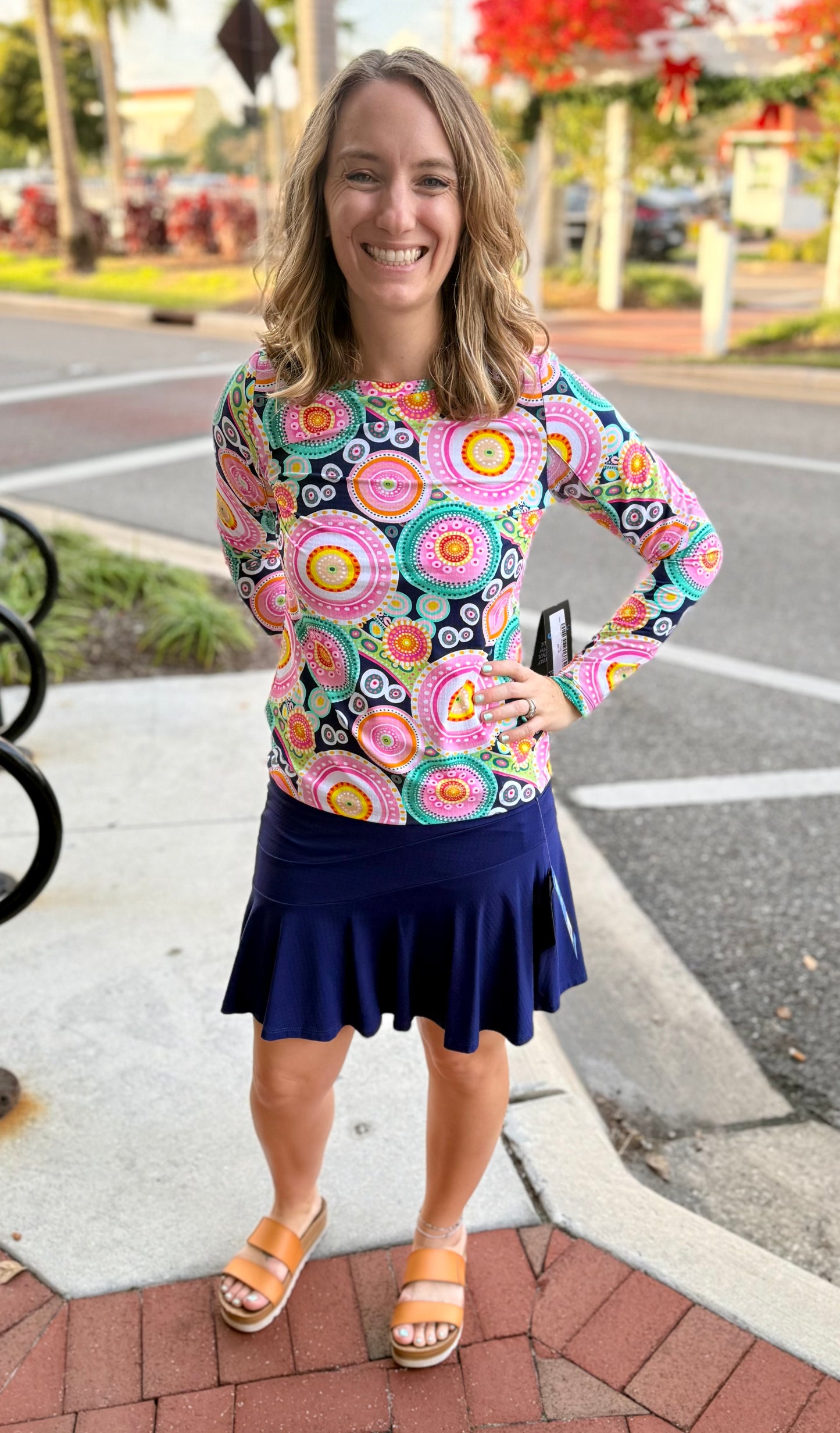 Ibkul 12000 UPF Long Sleeve Top