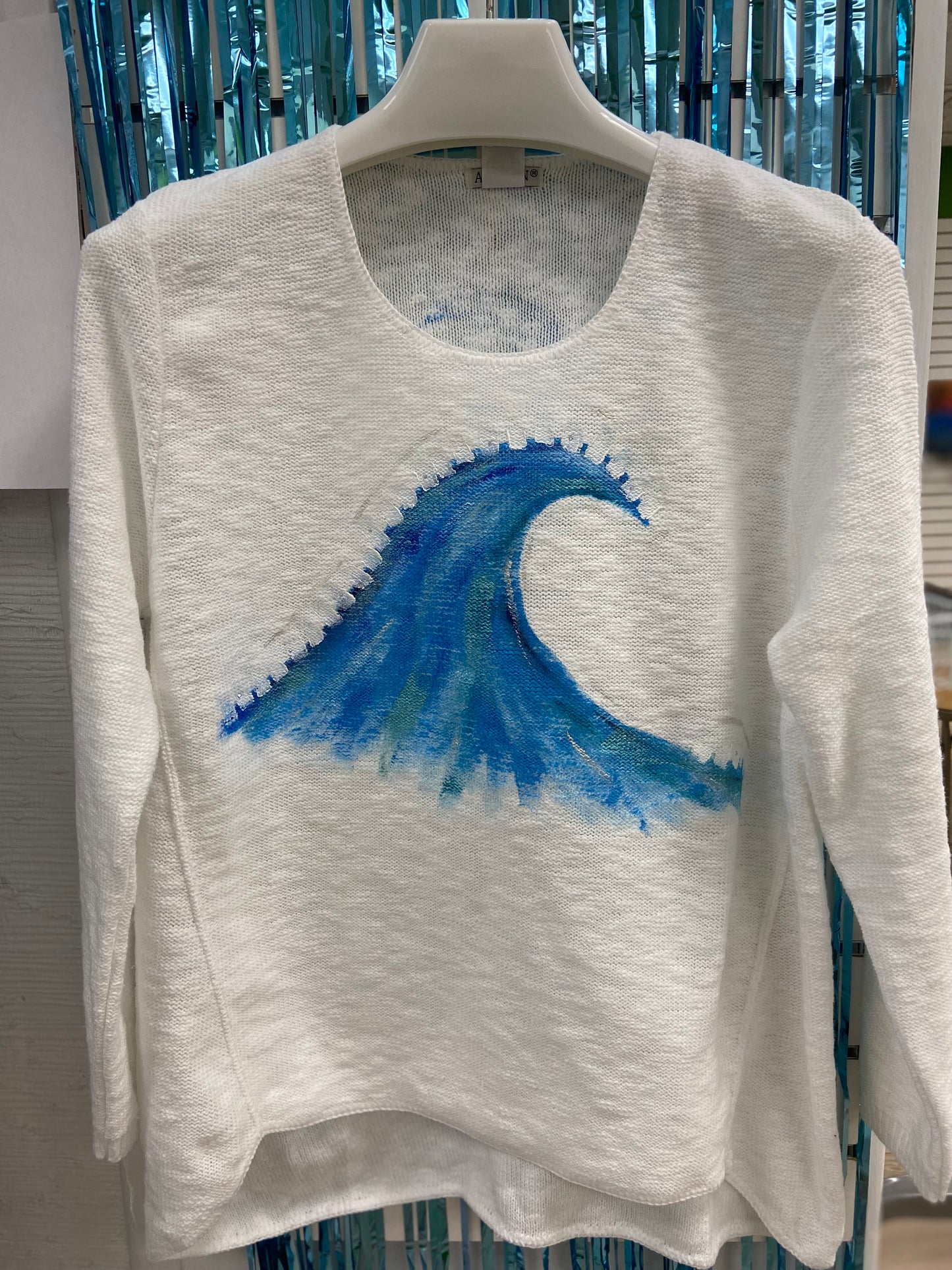 MoMo Sweater - Sea Spray