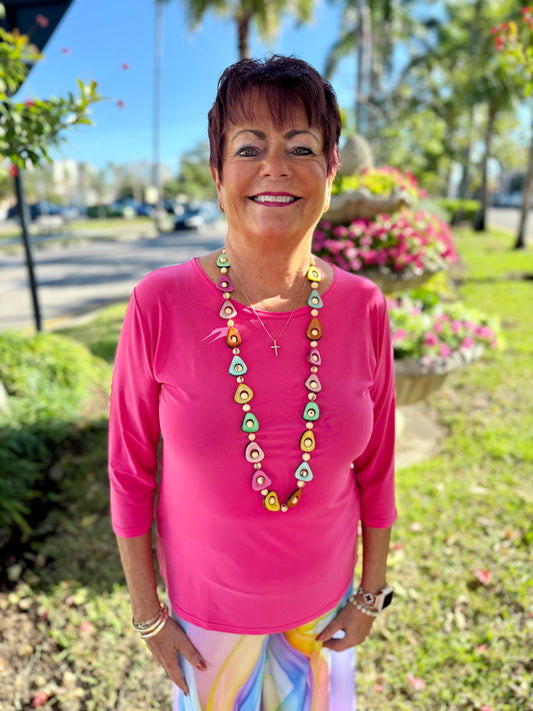 Valentina Solid 3/4 Top