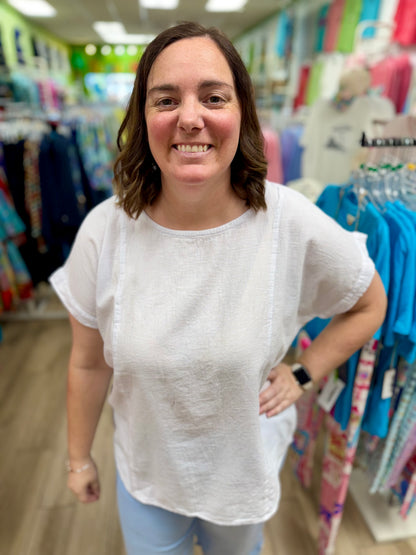 Maya Jones Panel Top