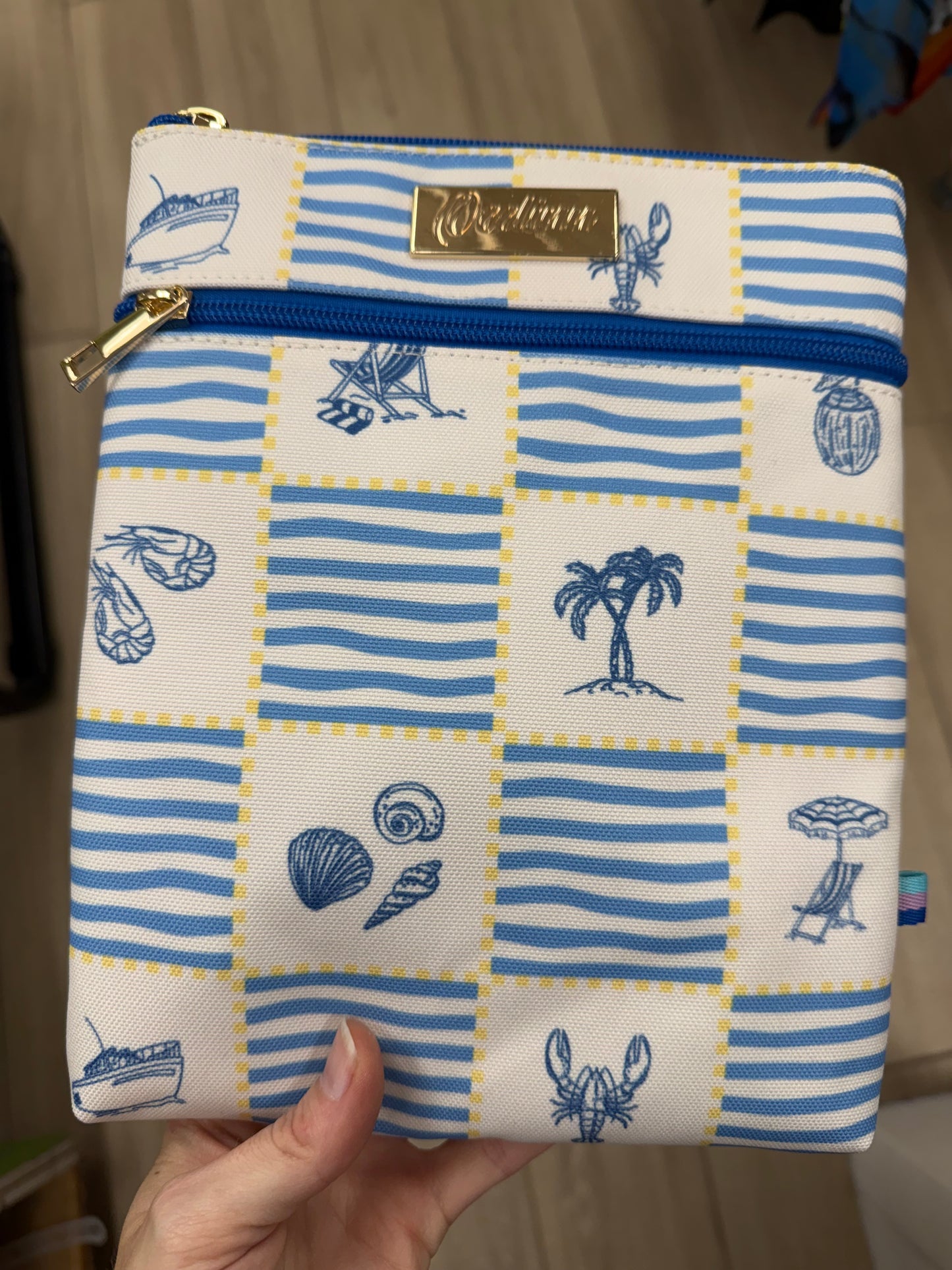 Oeelinn Print Crossbody Bag