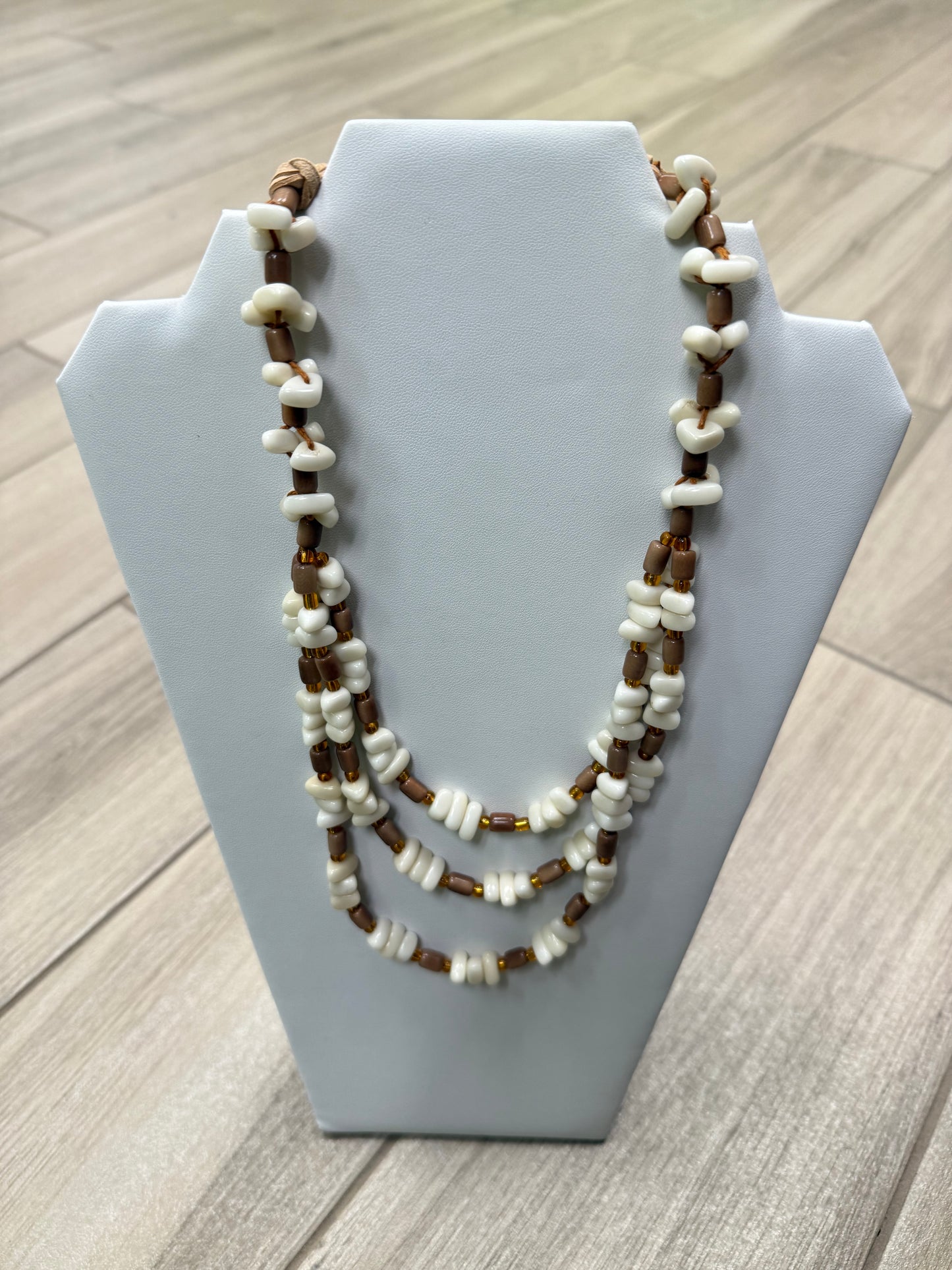 Tagua Bobby Necklace