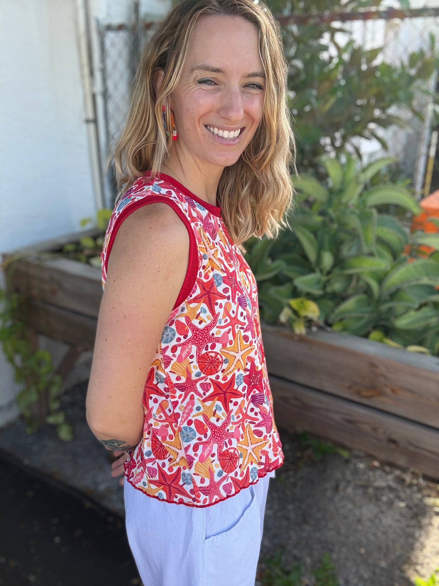 Jess Lea Heatwave Starfish Tank