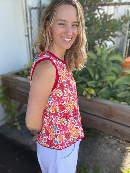 Jess Lea Heatwave Starfish Tank