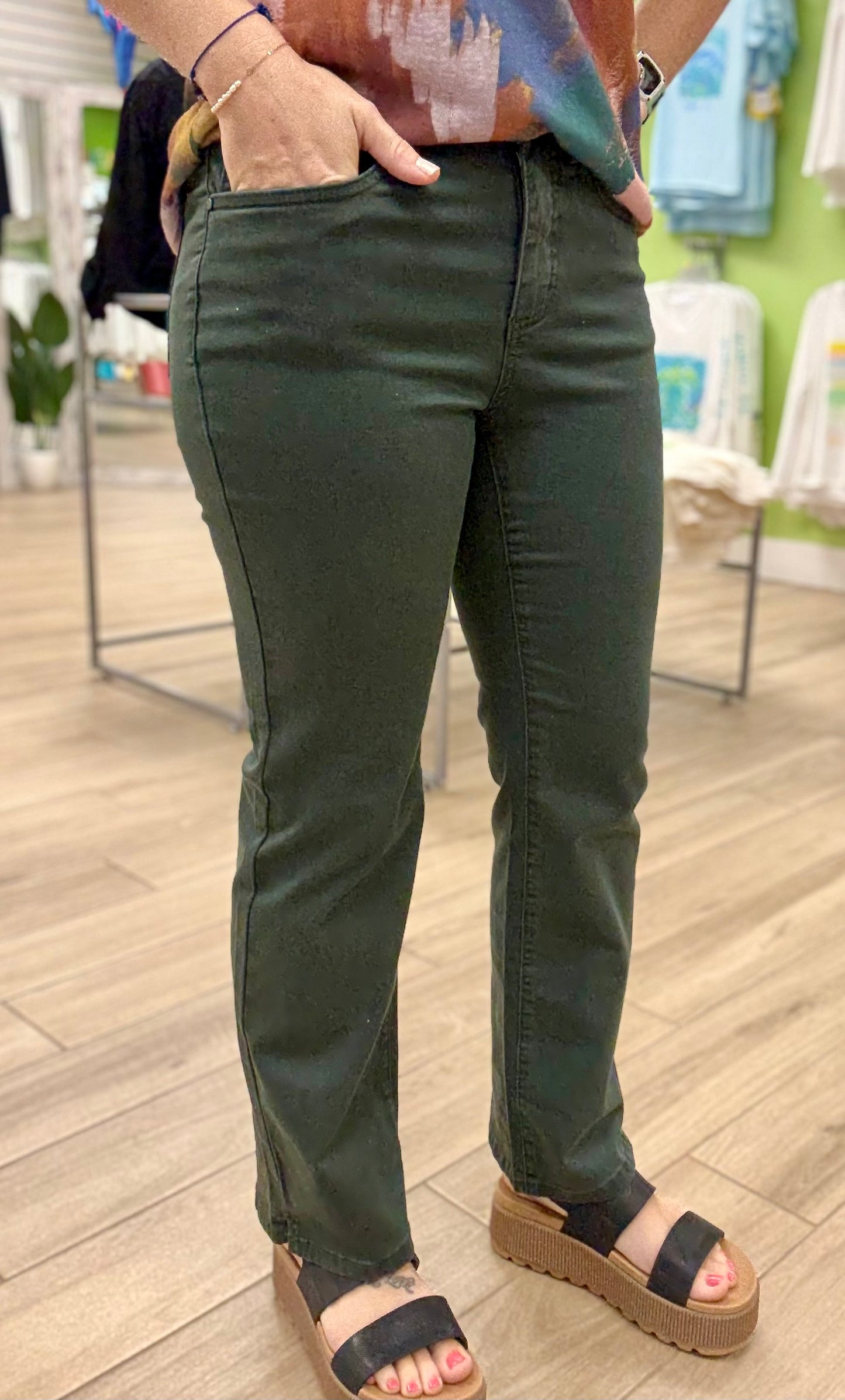 FDJ 2562511 Spruce Boot Cut Jean