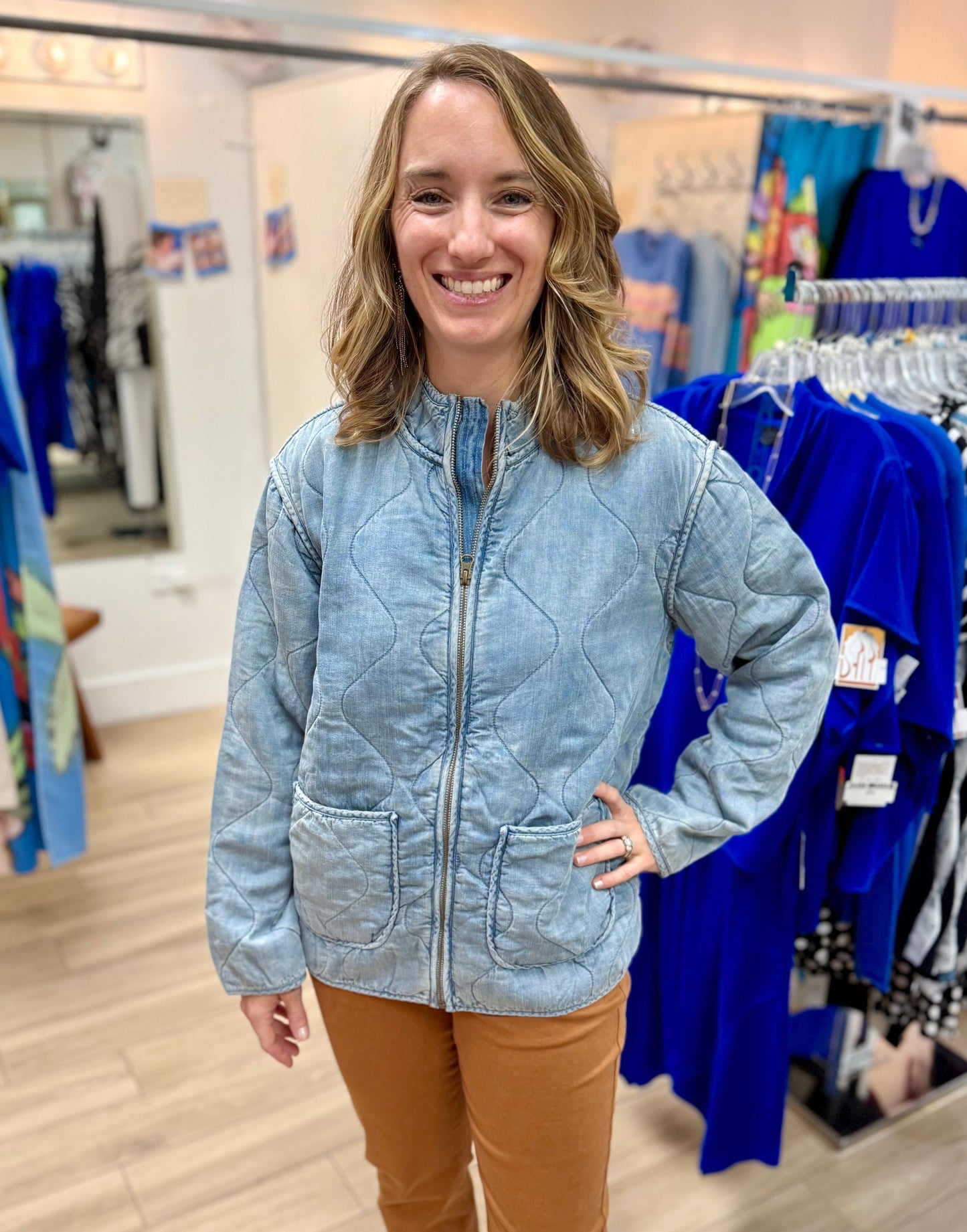 Hatley Quilted Tencel Jacket