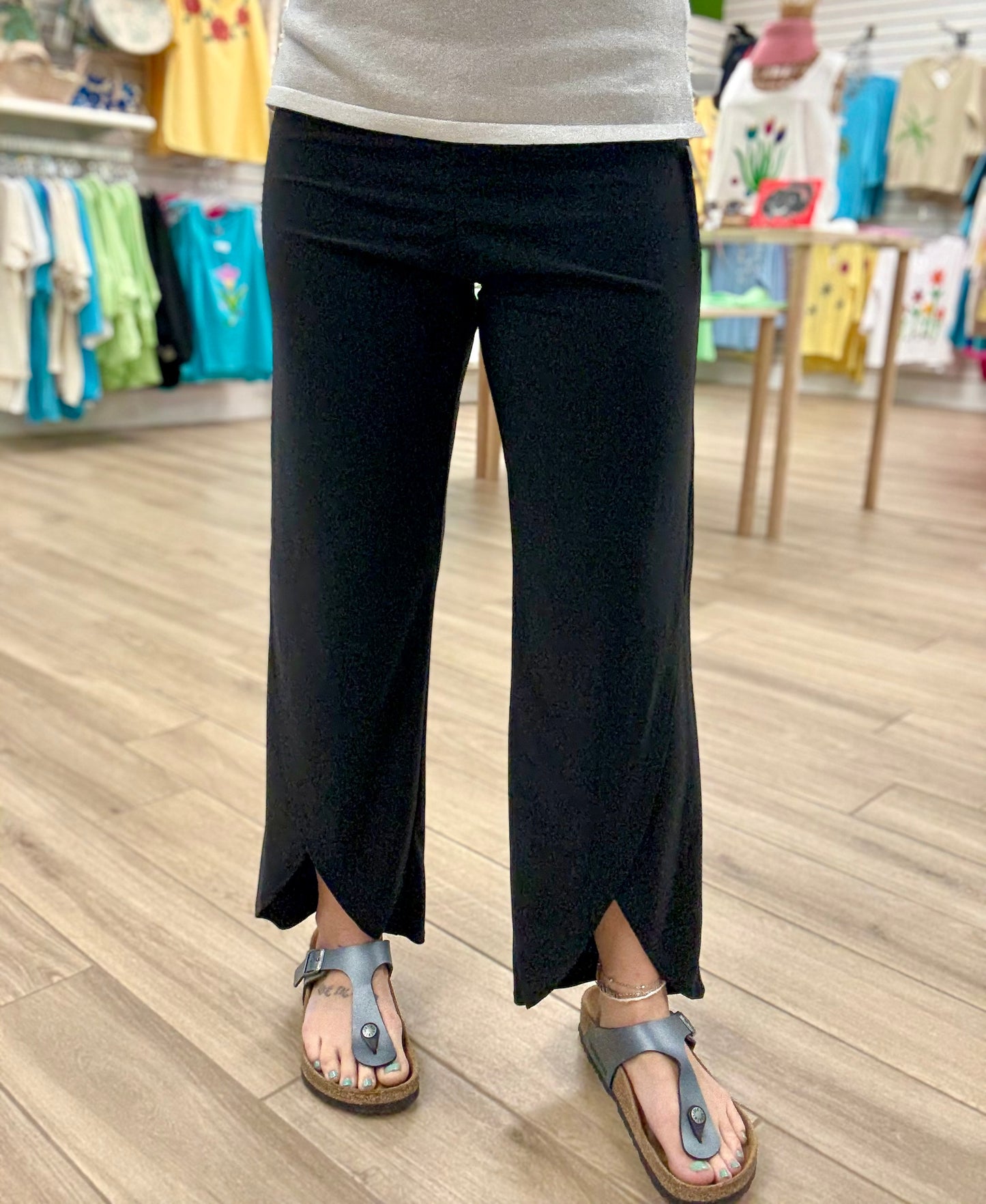 Klaveli Benjamin Tulip Hem Pant