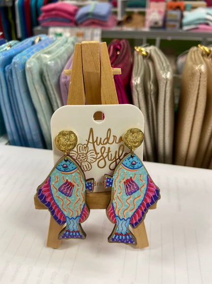 Audra Style Earrings