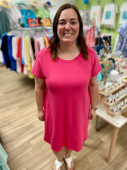 Pure Essence 112-5071 T-Shirt Dress