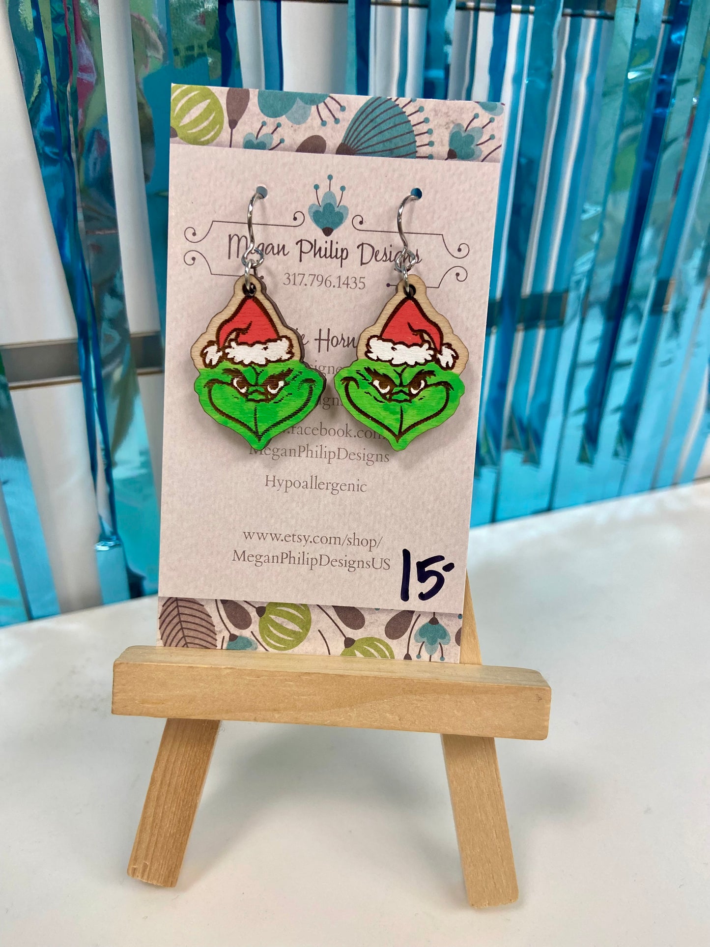 Megan Phillip Holiday Assorted Earrings