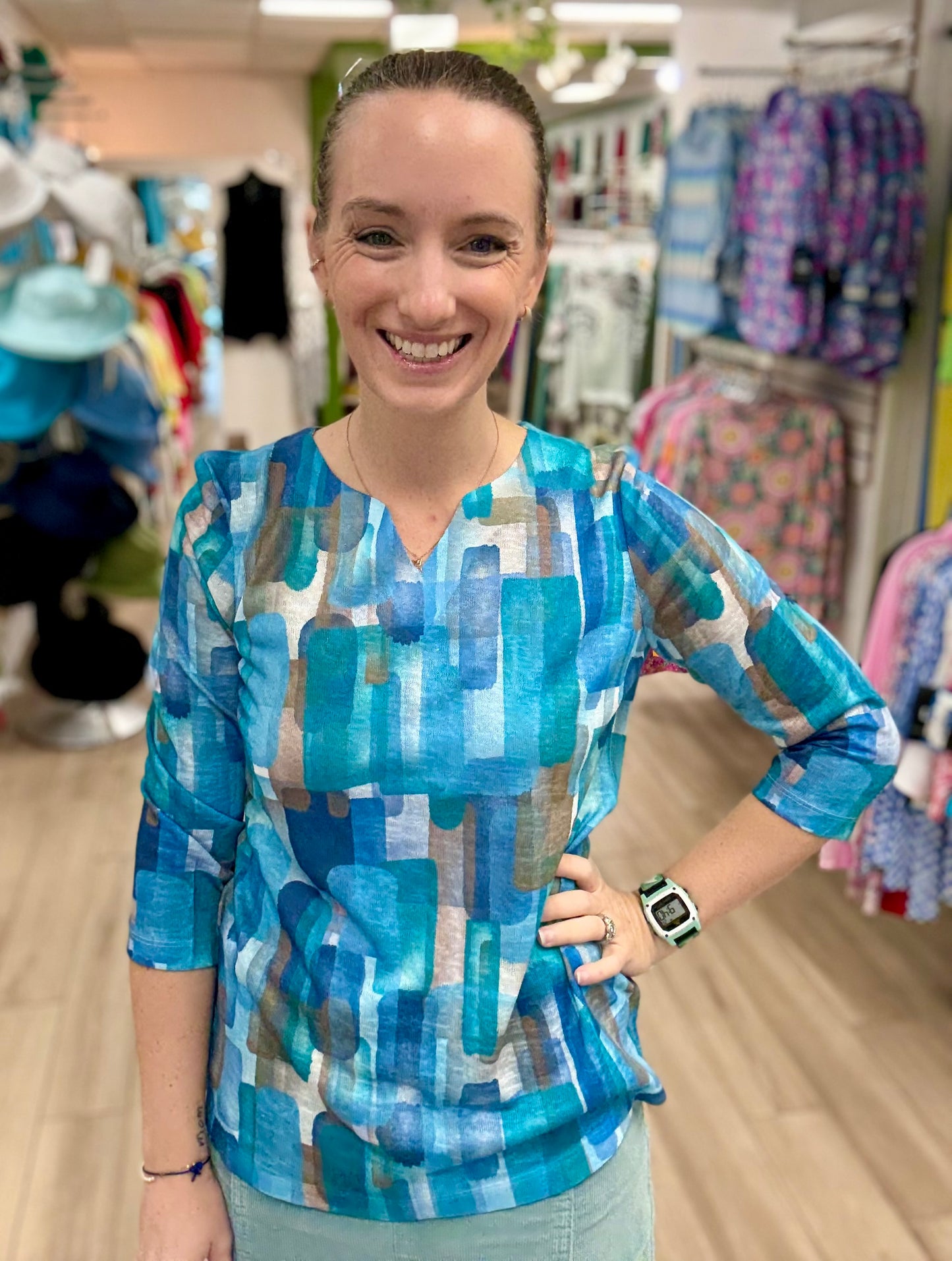 FDJ 3839451 Rockefeller Top