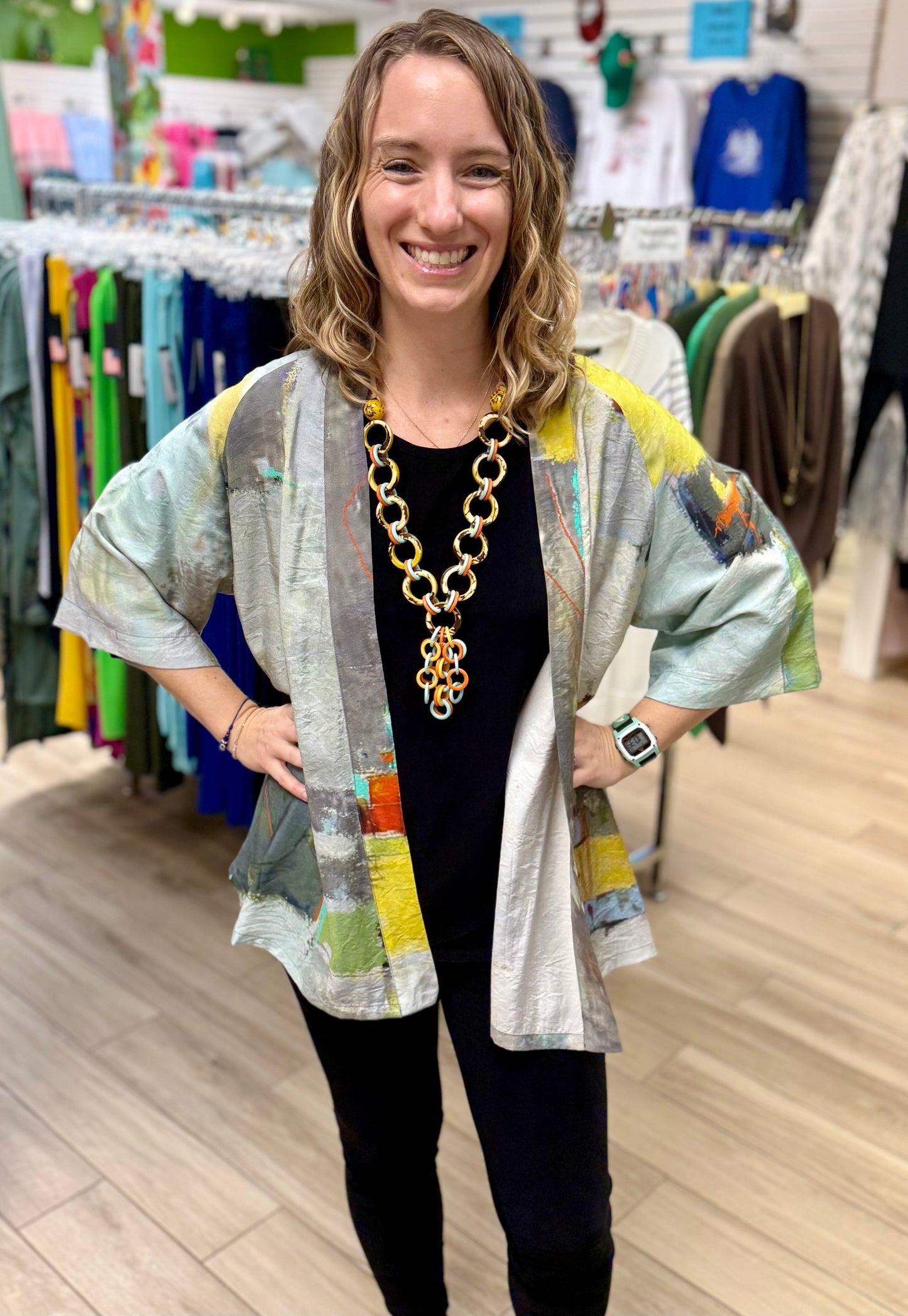 3 Potato KMO-M Kimono