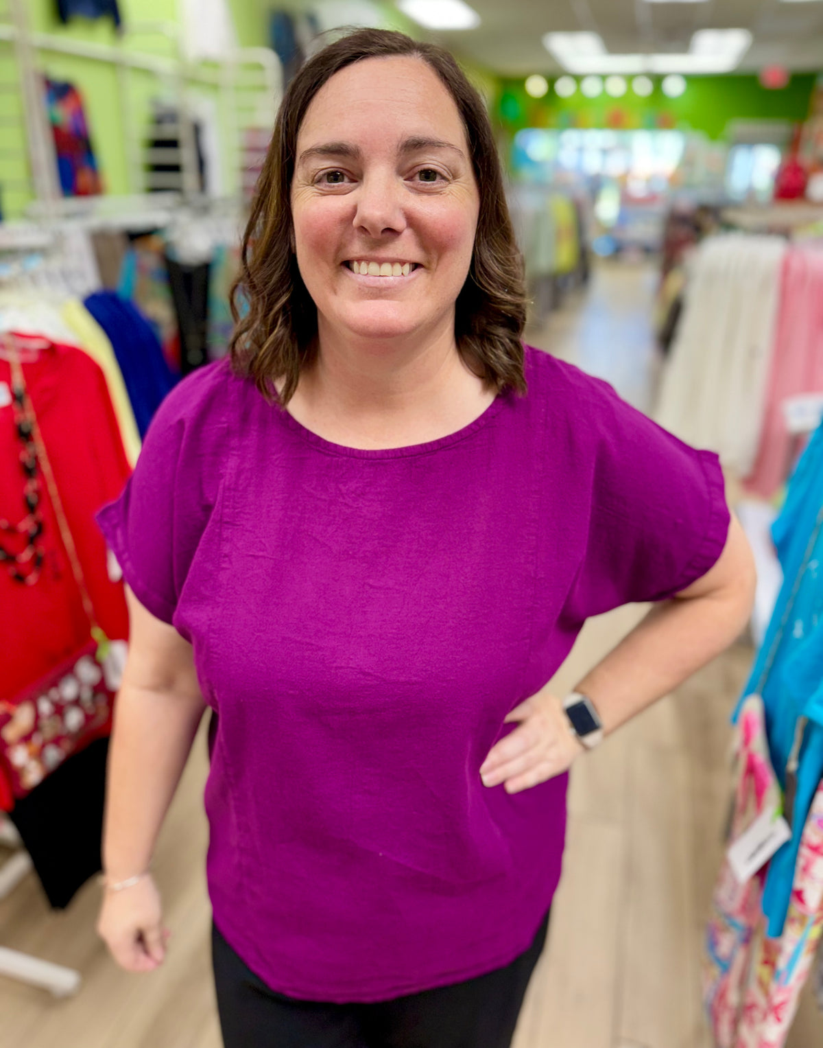 Maya Jones Panel Top