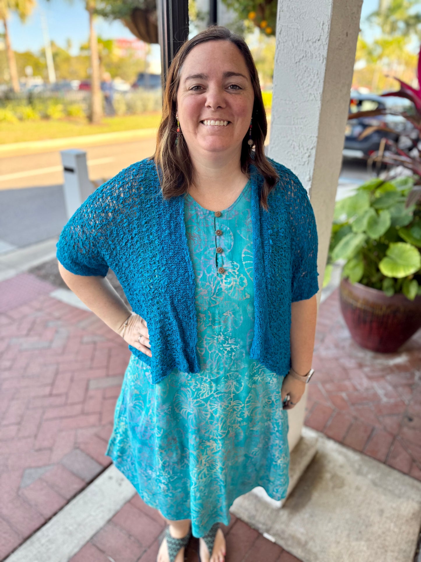 Lost River 1059 Plus Size Dress