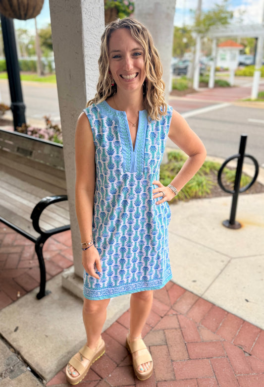 Cabana Life UPF Sleeveless Tunic Dress