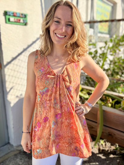 Lost River 942 Flowy Tank Top