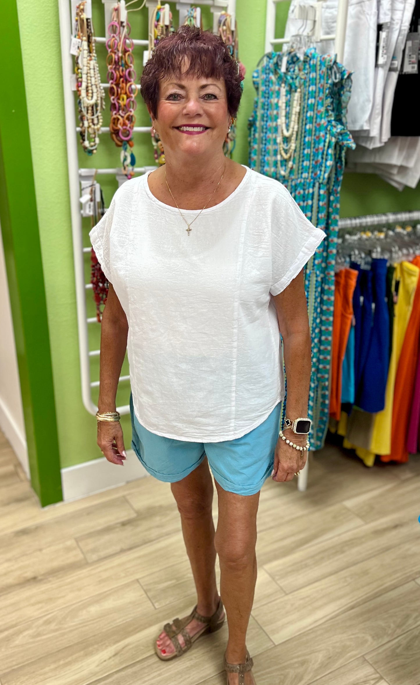 Maya Jones 0202 Shorts