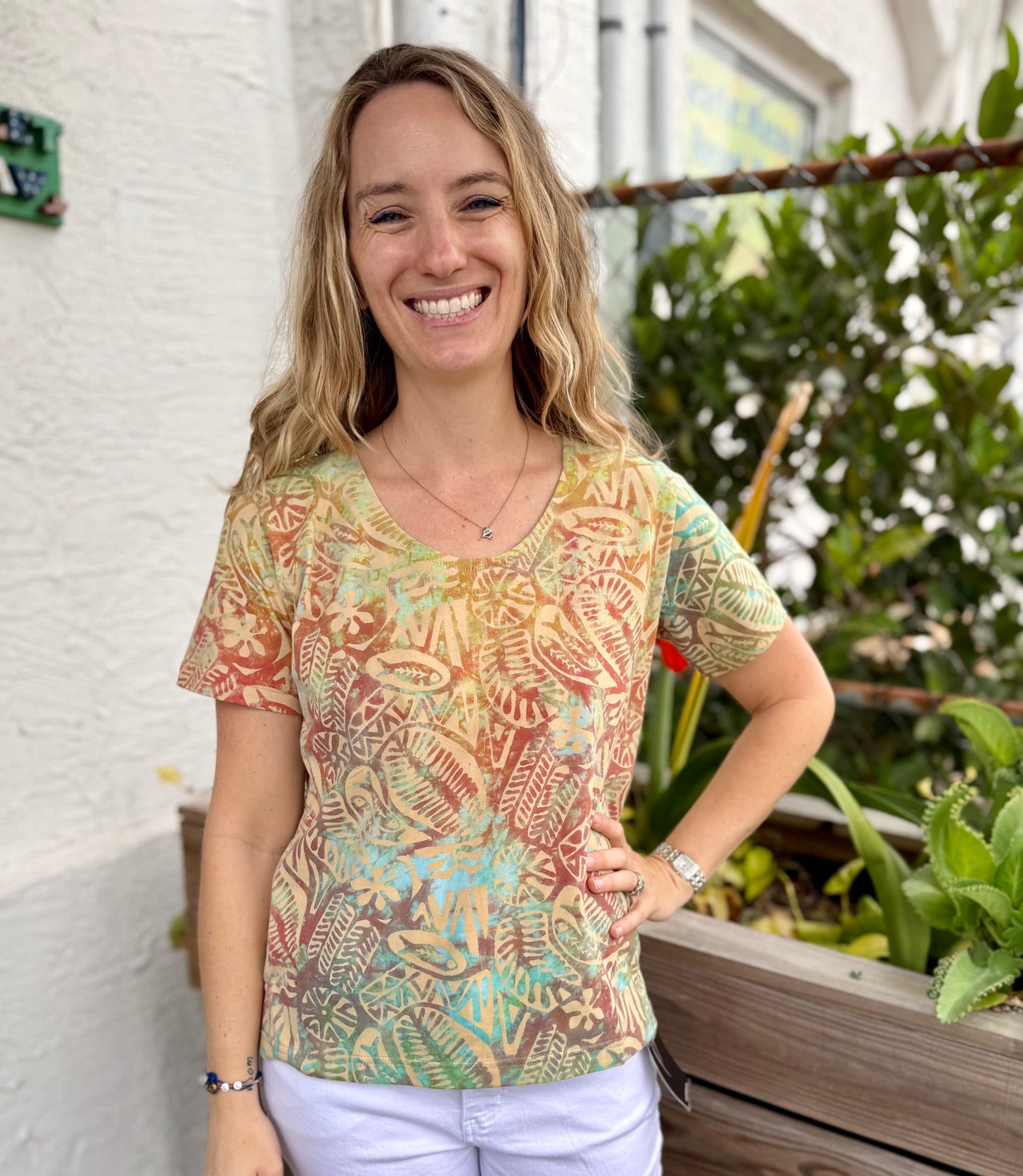 Rum Reggae T113 Short Sleeve Top