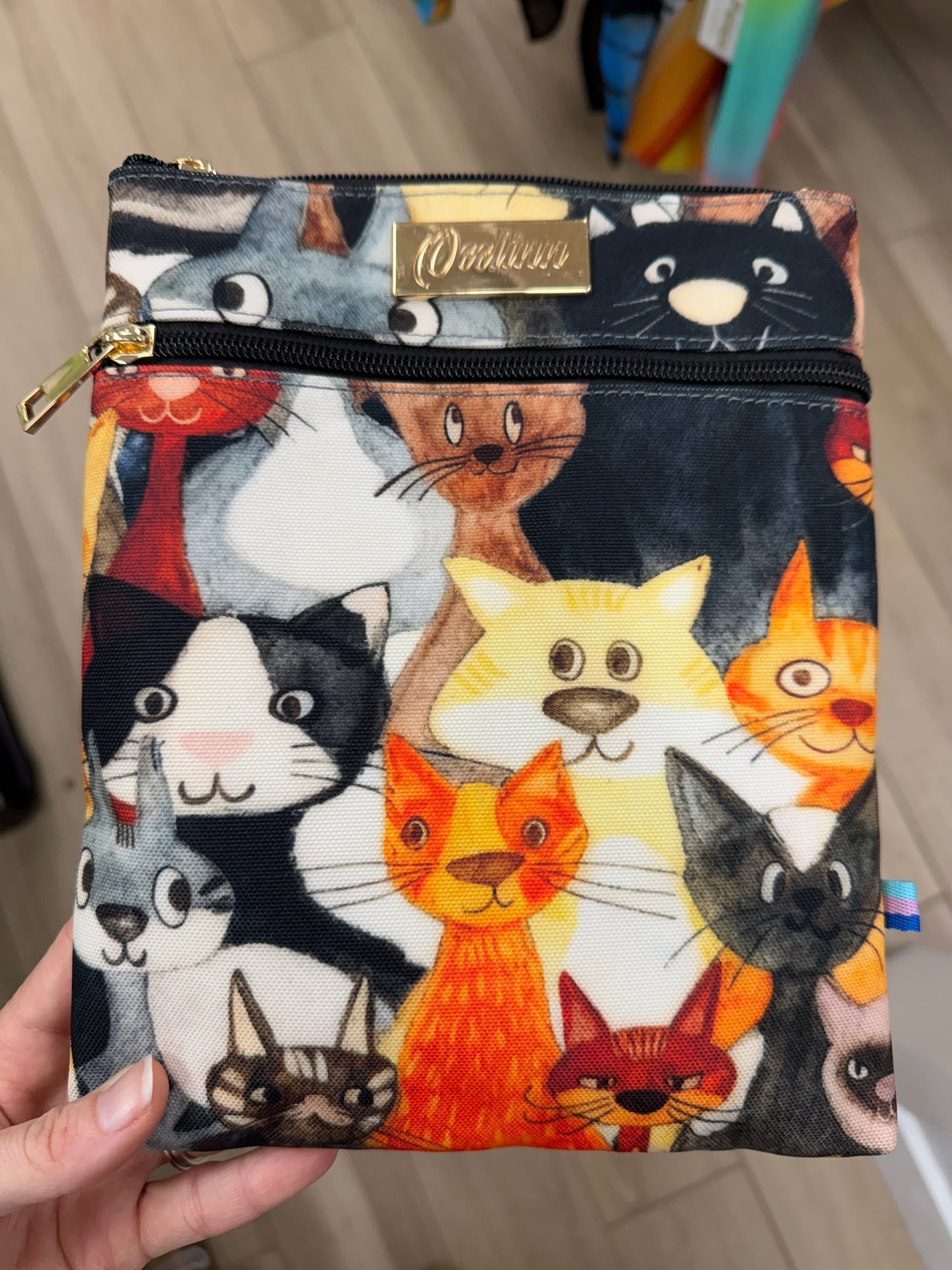 Oeelinn Print Crossbody Bag