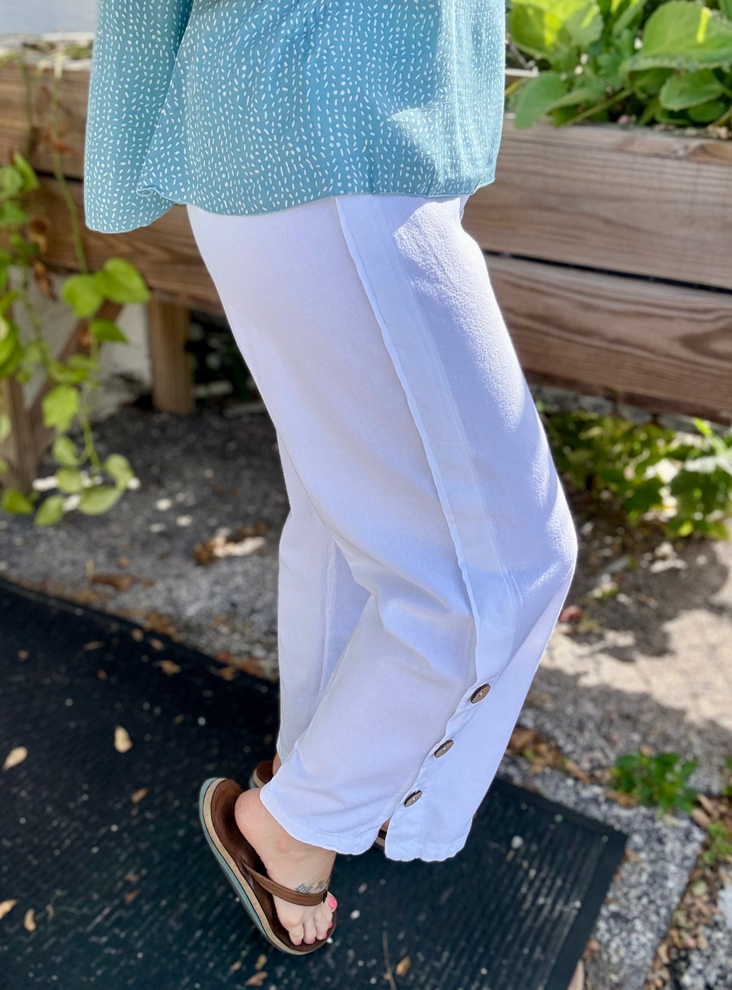Sea Breeze 221 Malibu Button Pant
