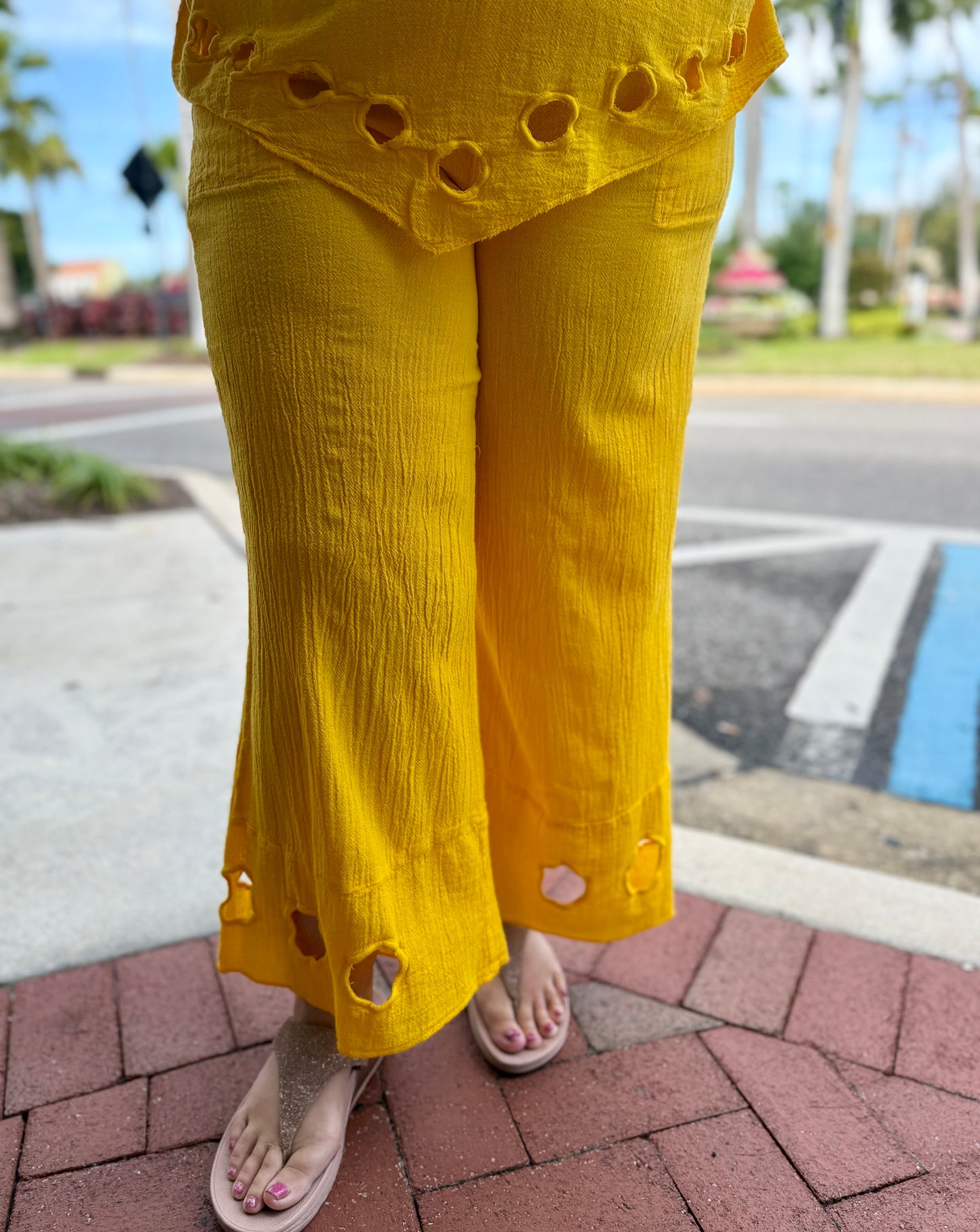 Dunes Nubico Holes Pant