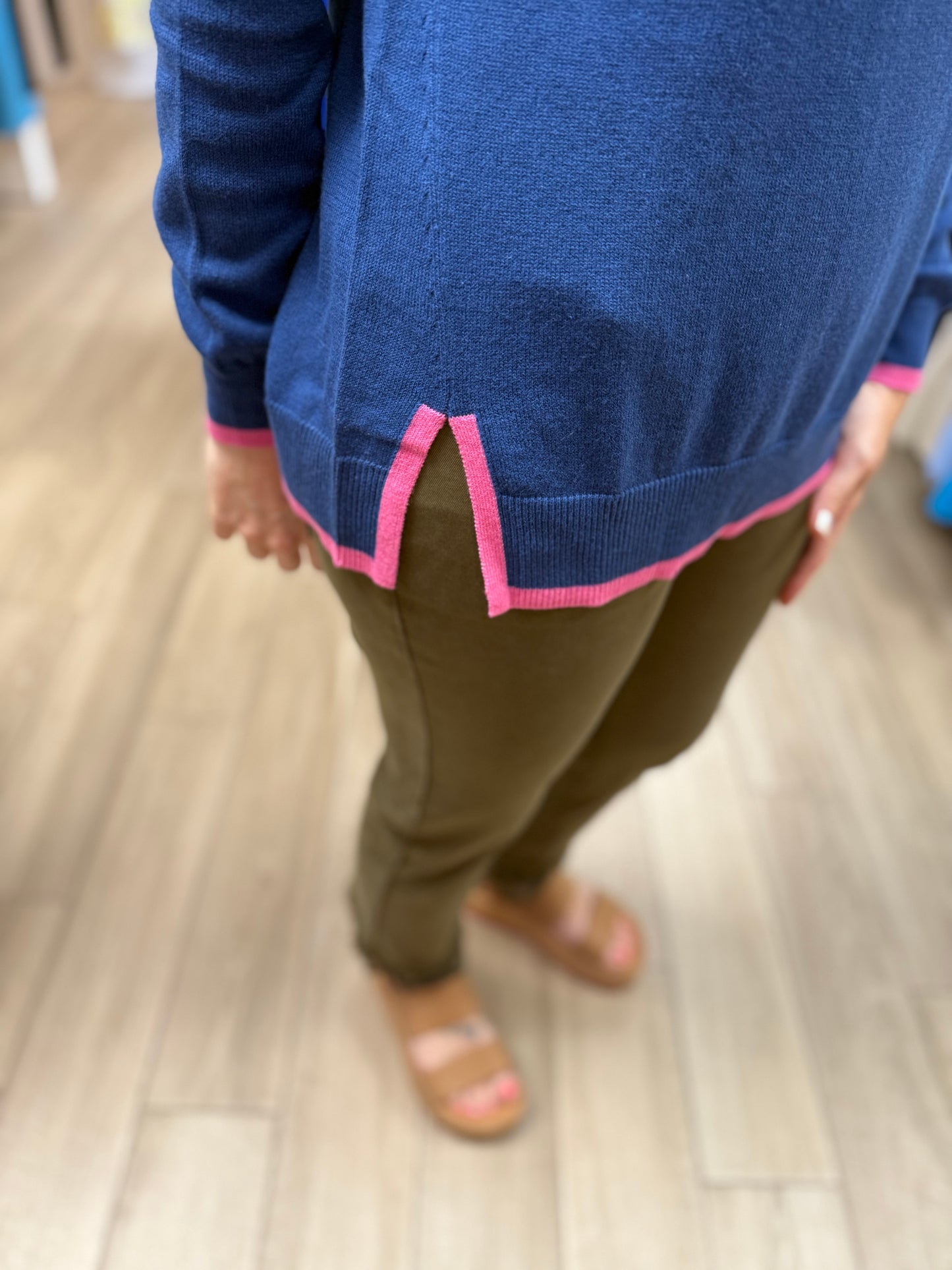 Hatley Olivia Stripe Sweater