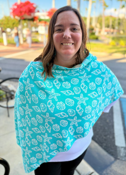 Alashan LC3098 Cotton Cashmere Shell Topper