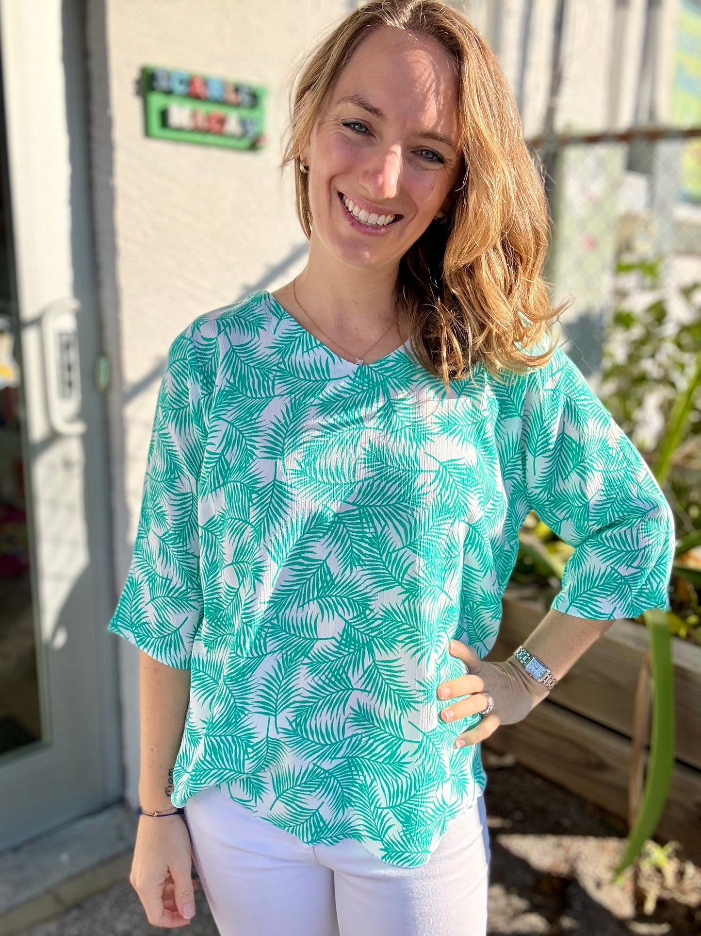 Lost River 2121 Flowy Top