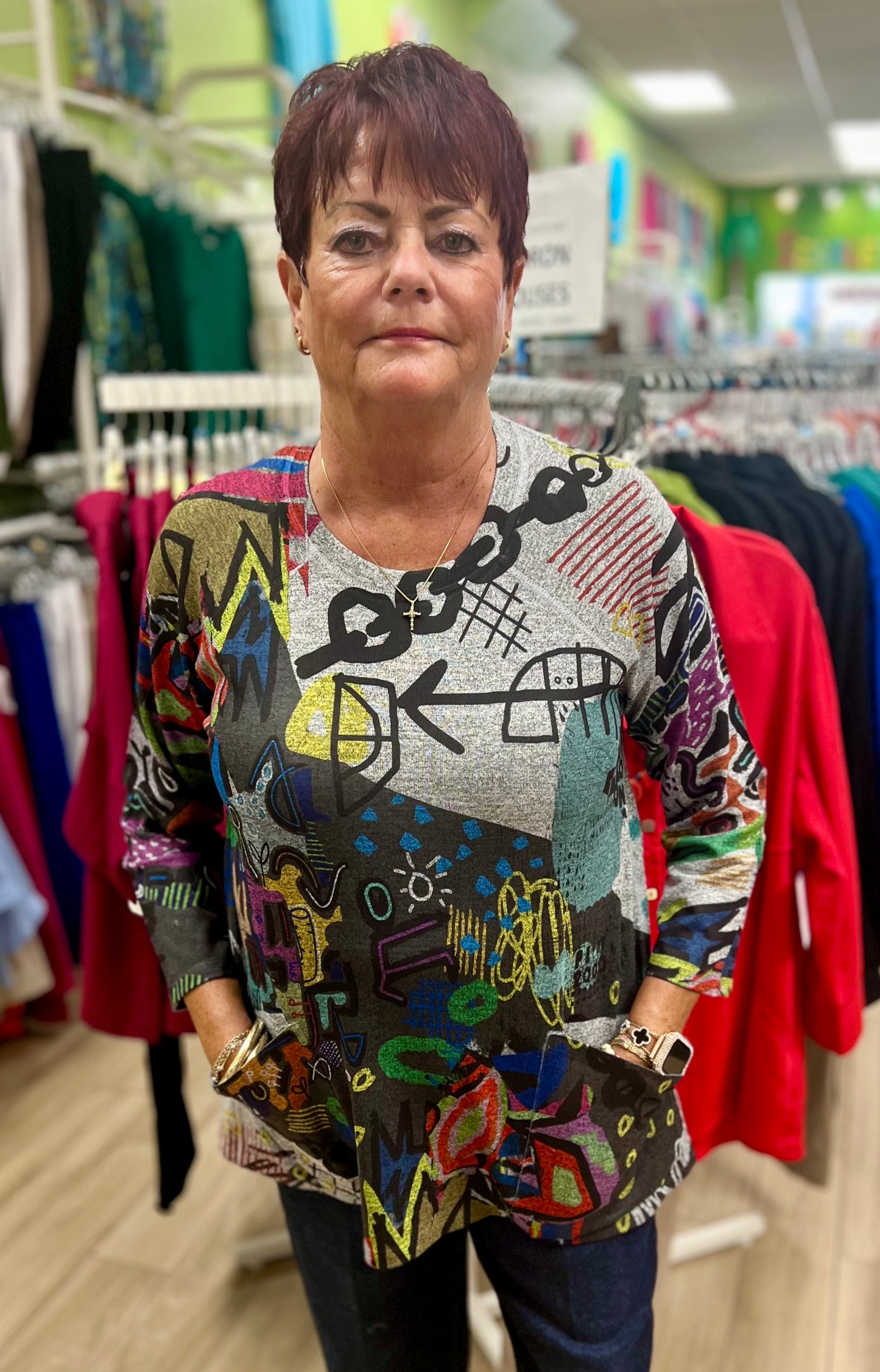 Inoah T1058T Wilderness Top