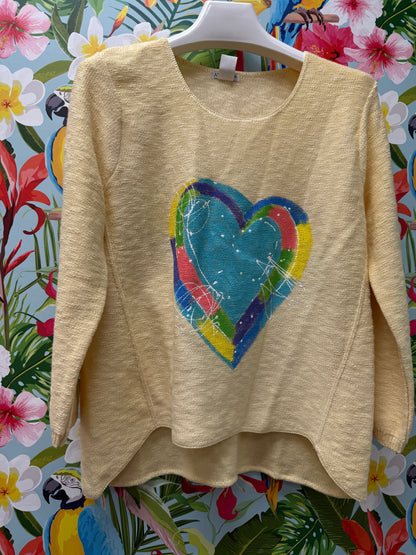 MoMo Sweater - Messy Love
