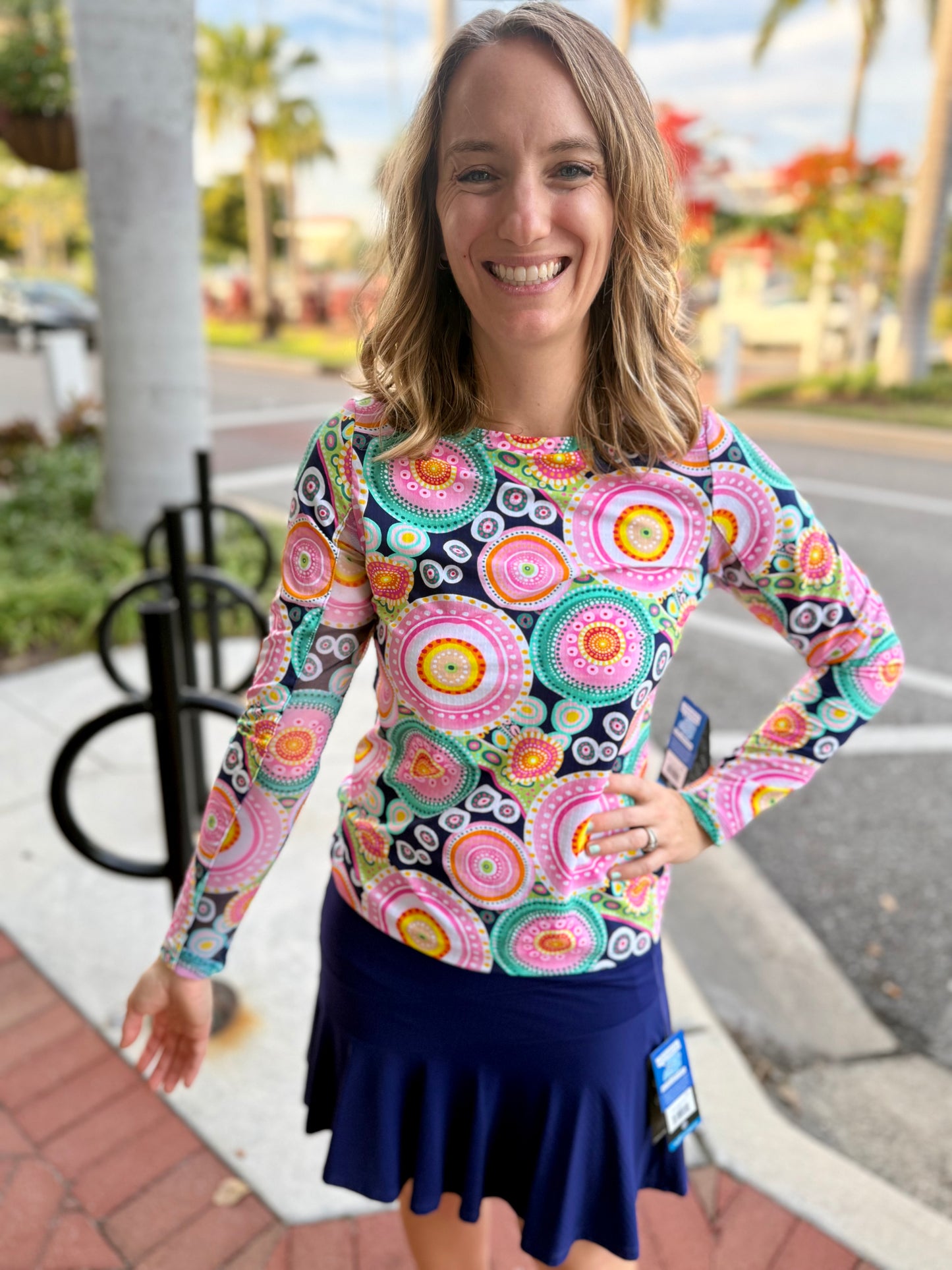 Ibkul 12000 UPF Long Sleeve Top