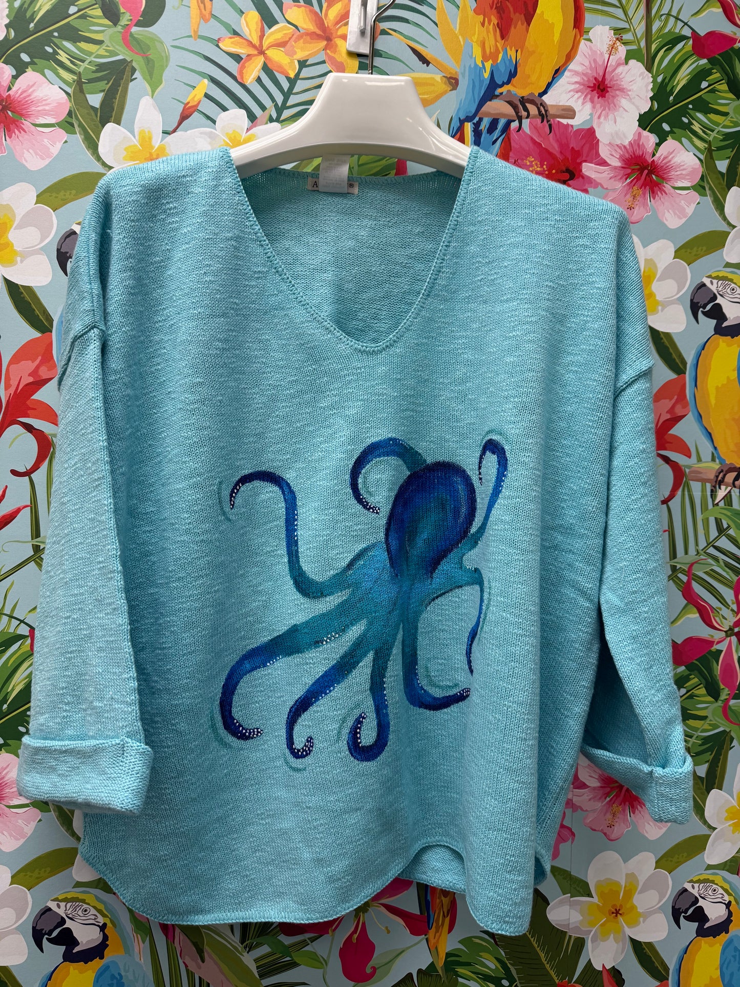MoMo Sweater - Octopus