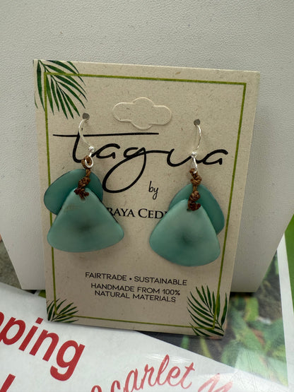 Tagua Fiesta Earring