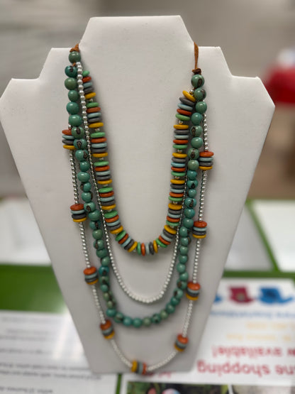 Tagua Sunny Necklace