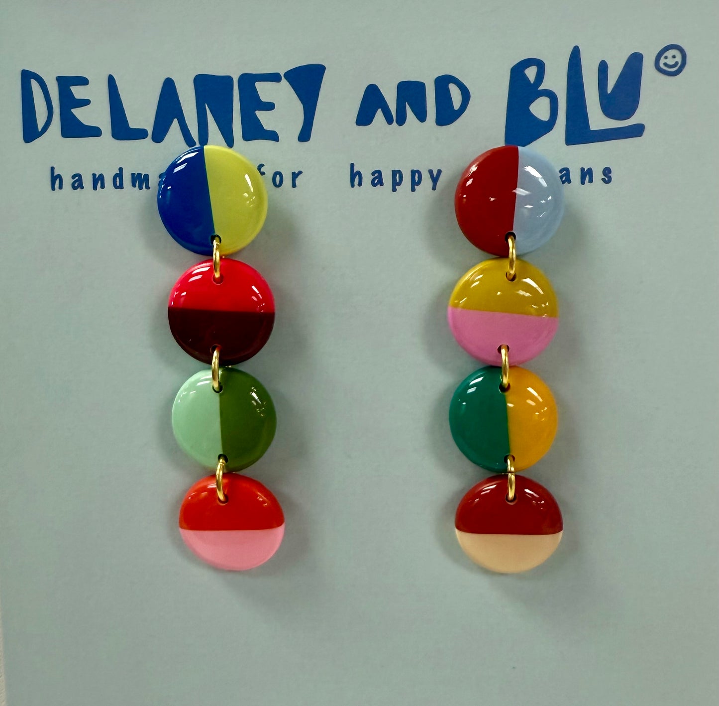 Delaney & Blue Earrings