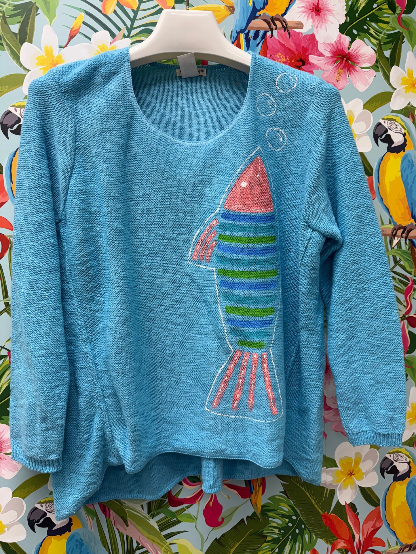 MoMo Sweater - Fresh Catch Fred