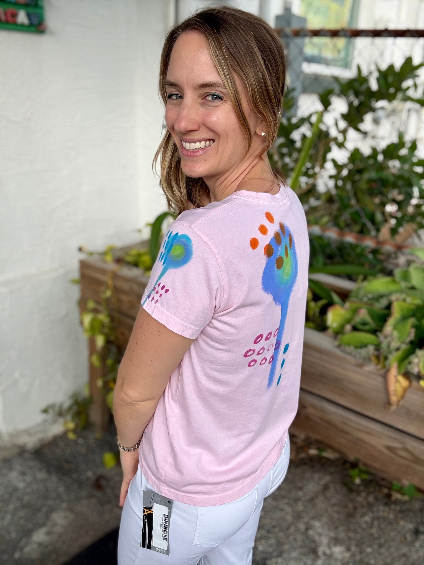 Jackie Ludtke 8165 Painted Forest Top