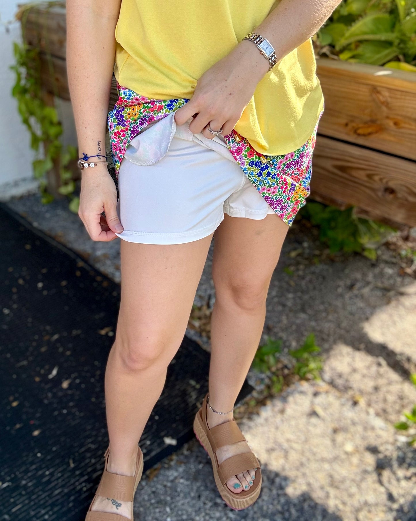 Jess Lea Print Skort