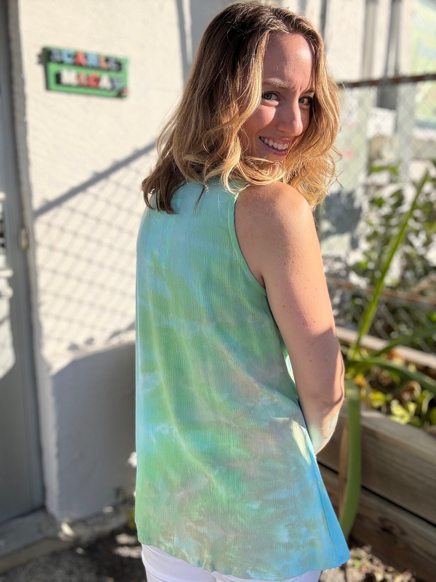 Lost River 942 Flowy Tank Top