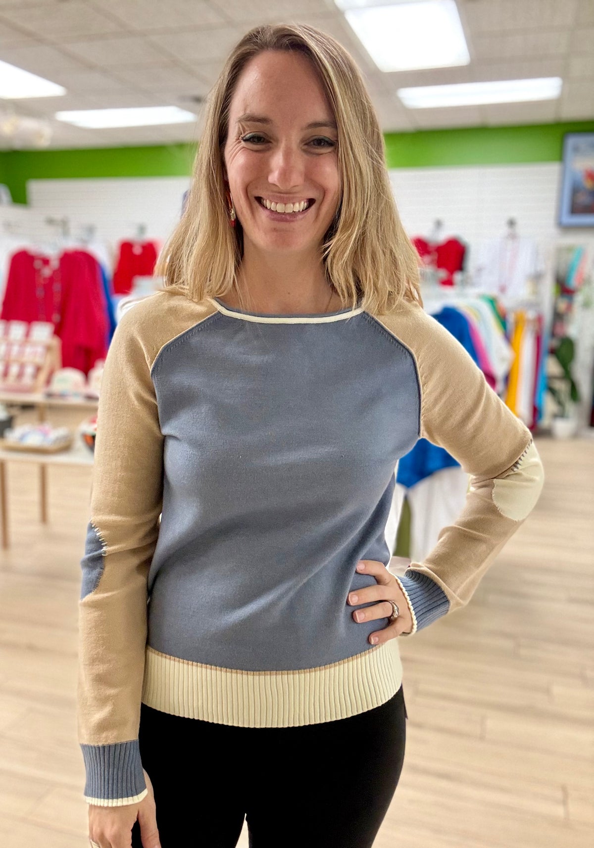 FDJ Heart on Your Sleeves Sweater