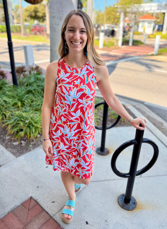 Capleton Road UPF Tank Dress