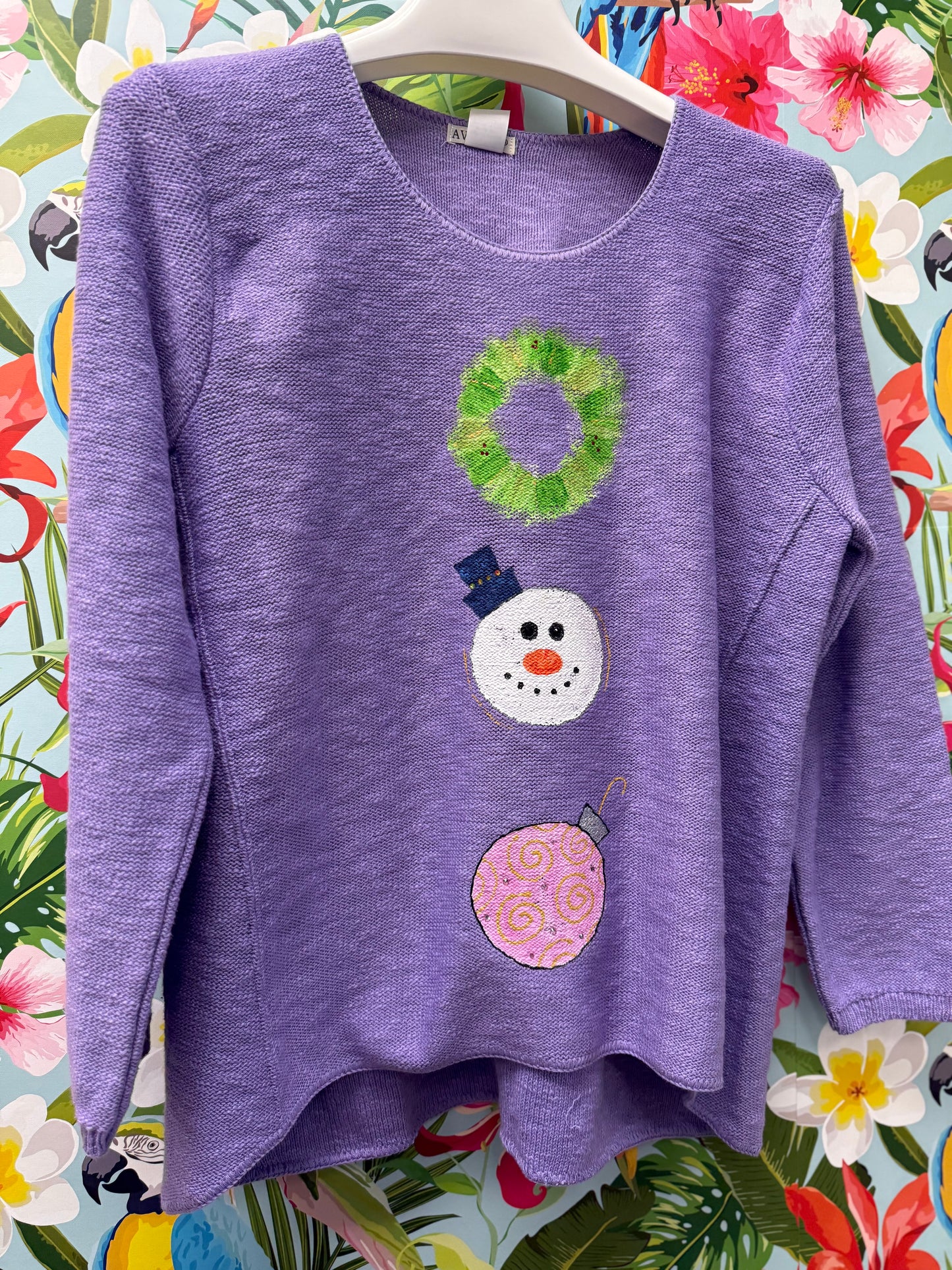 MoMo Sweater - Winter Wonders