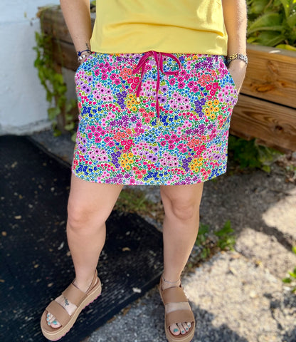 Jess Lea Print Skort
