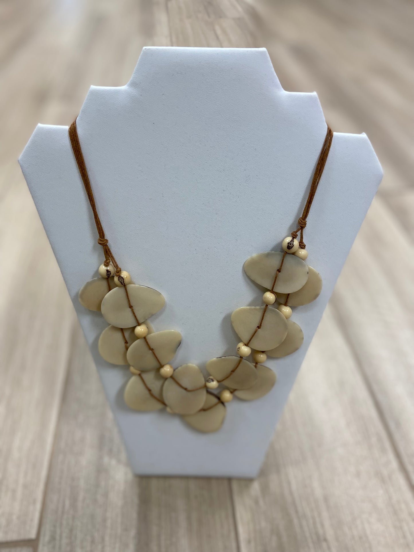 Tagua Iliana Necklace