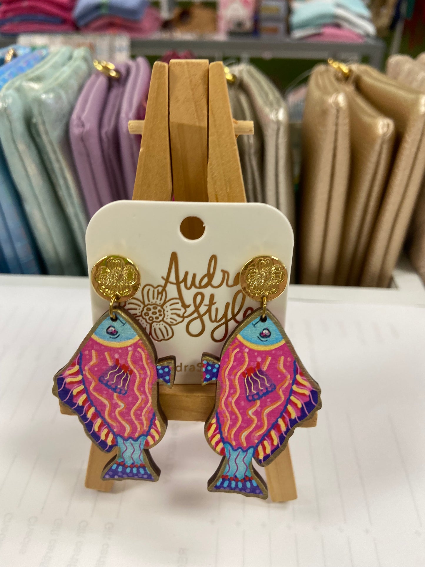 Audra Style Earrings