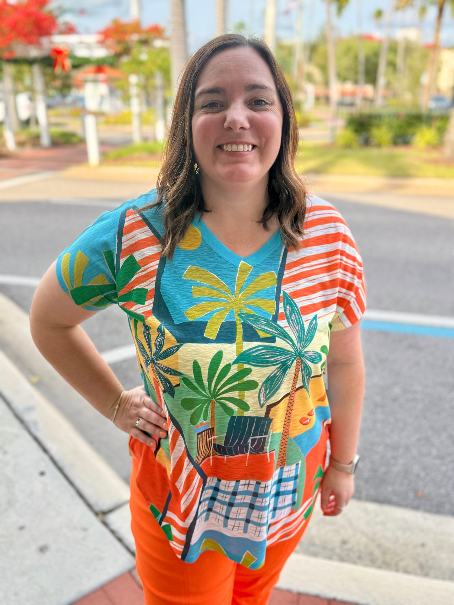 Jess & Jane 60 Dolman Top