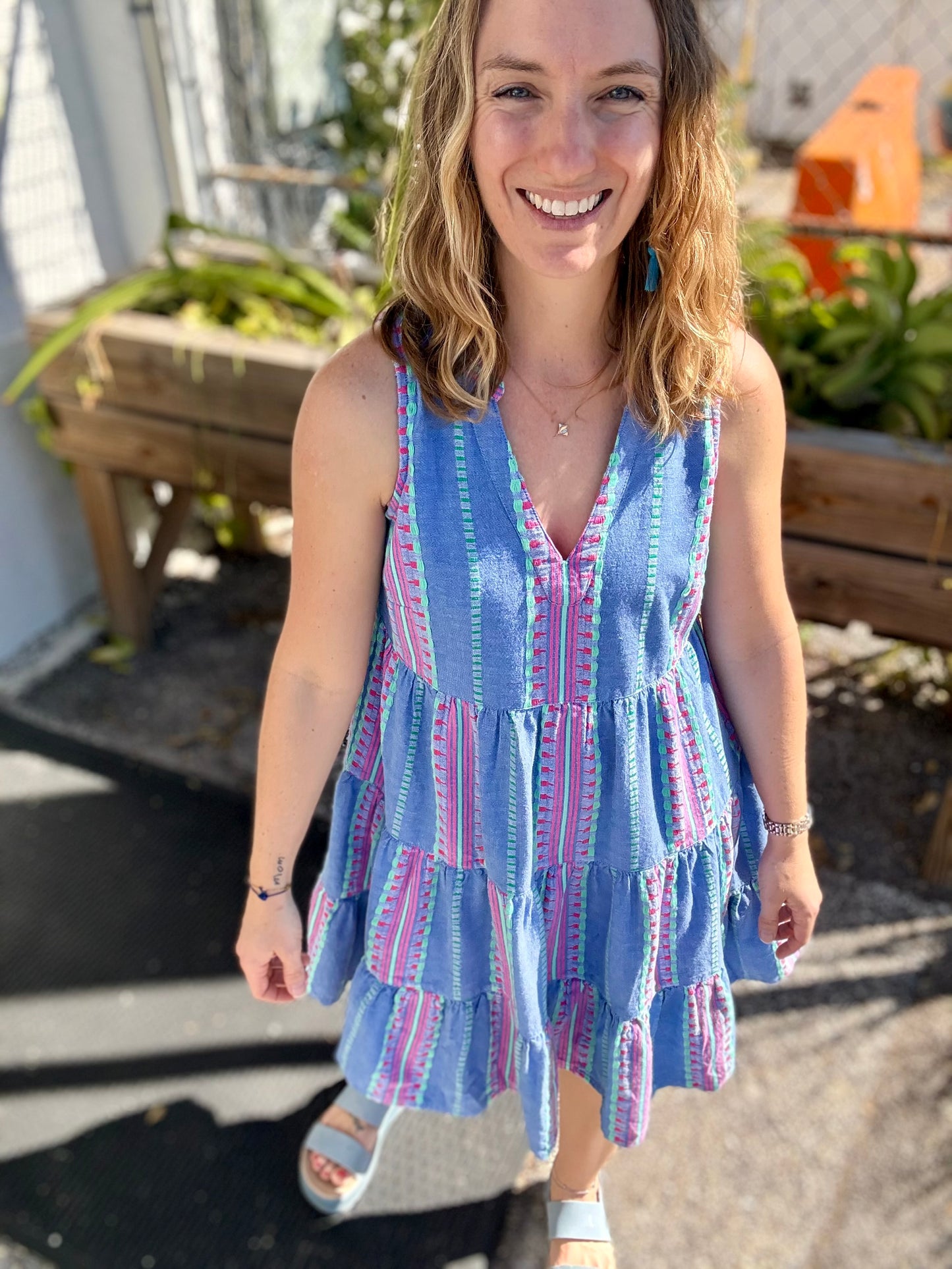 Hatley Savannah Tiered Dress