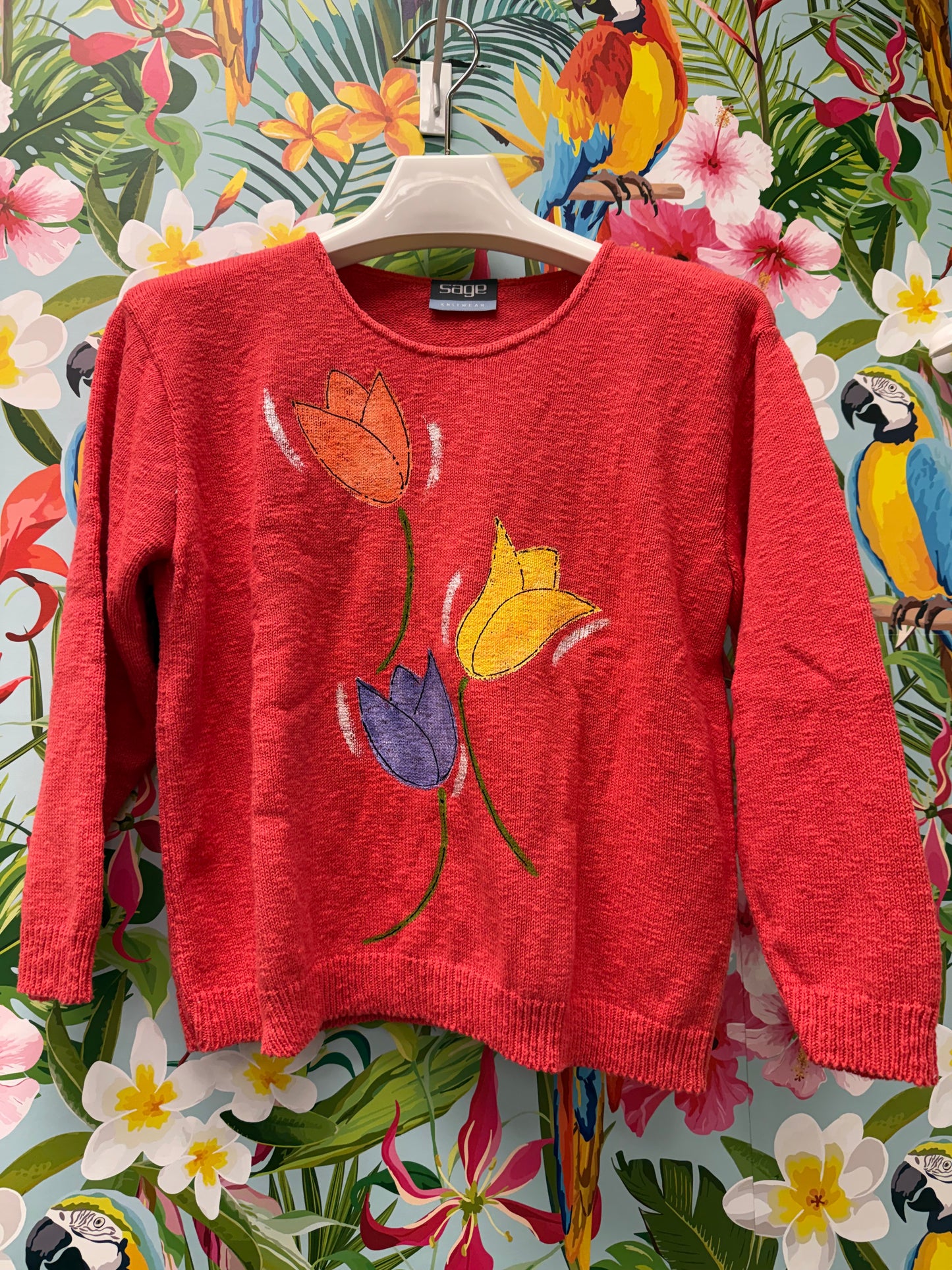 MoMo Sweater - Tulip Trio