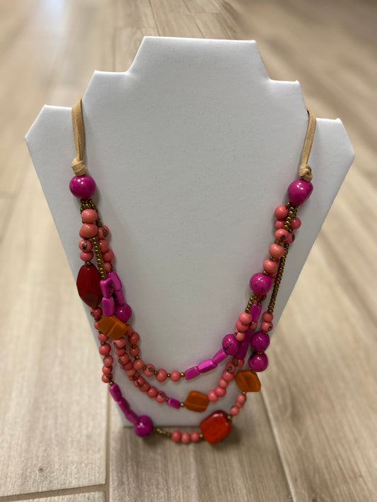 Tagua Maribel Necklace