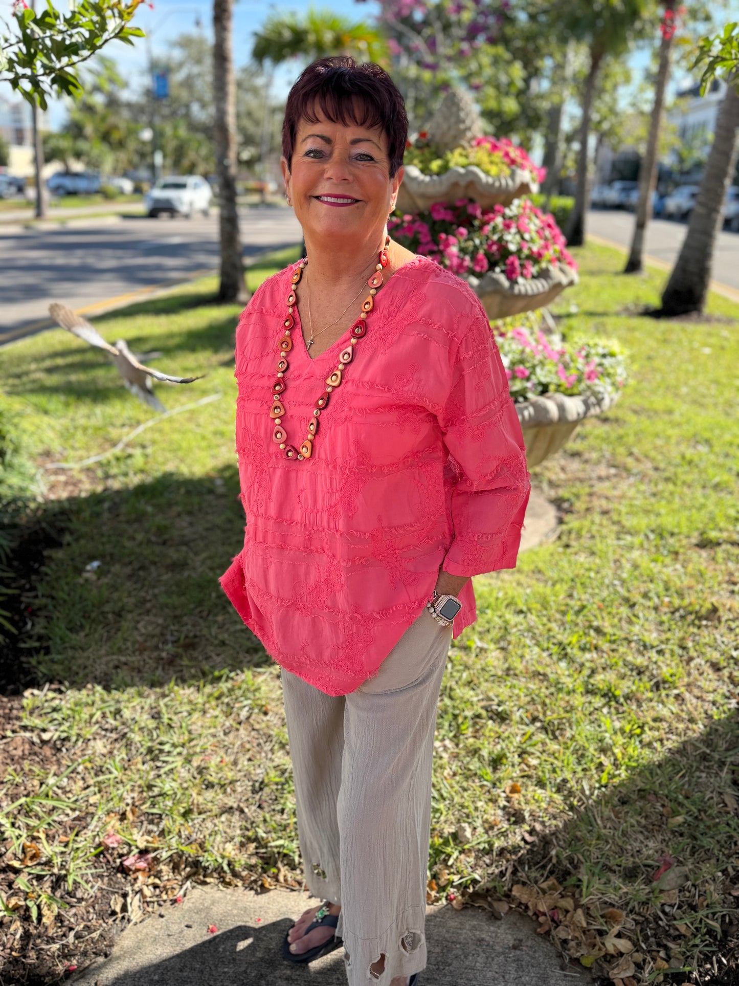 Dunes Nubico Holes Pant